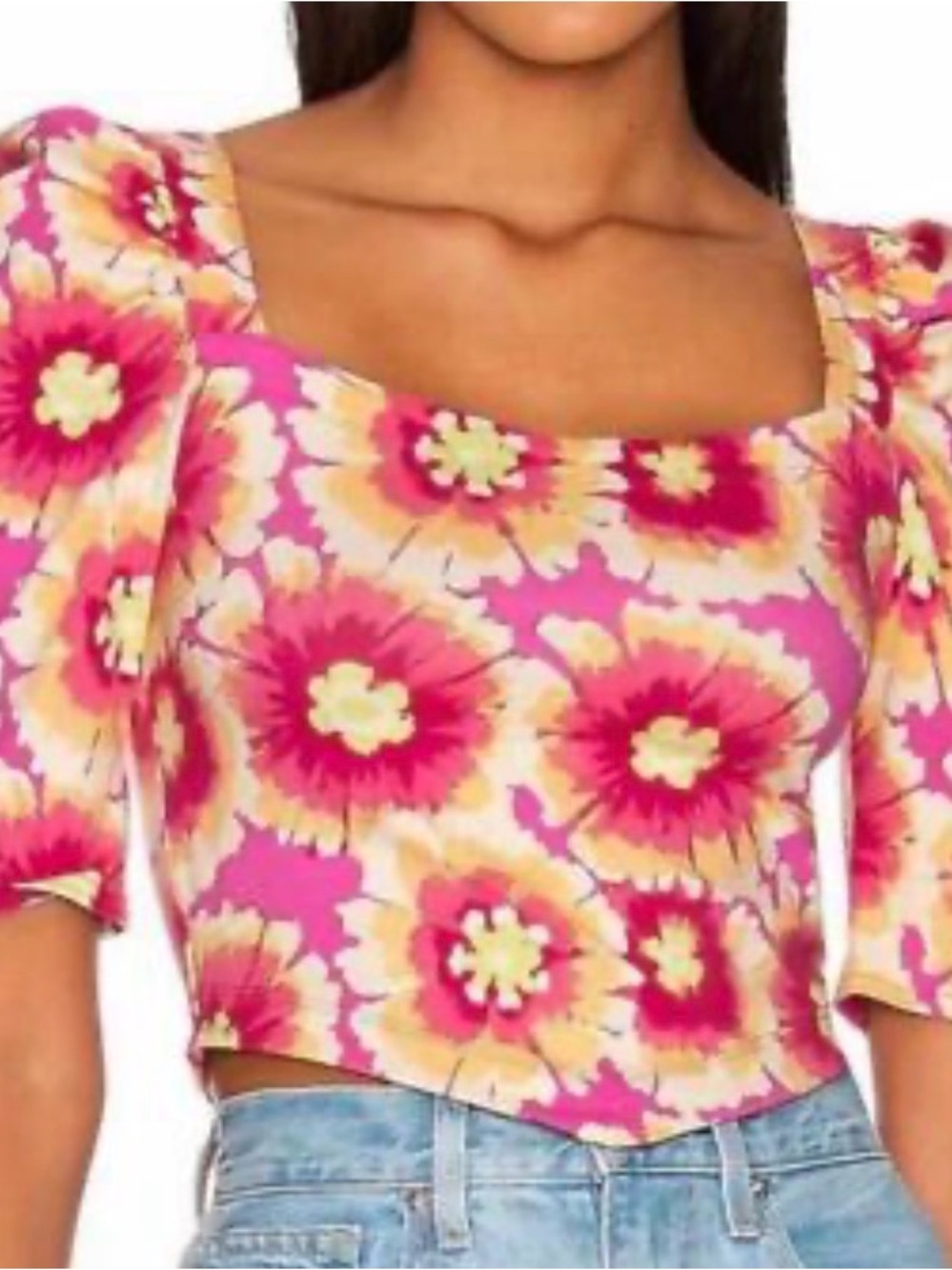 Free People nwot Give Me More Top